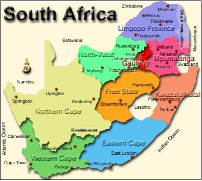 SA MAp